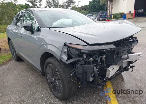 2025 Nissan Murano Platinum из США, поврежденный, VIN 5N1AZ3DT4SC113284